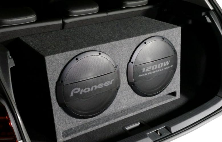 Pioneer TS-WX1220AH - Auto subwoofer - 3000 Watt, Audio, Tv en Foto, Luidsprekers, Overige merken, Subwoofer, Ophalen of Verzenden