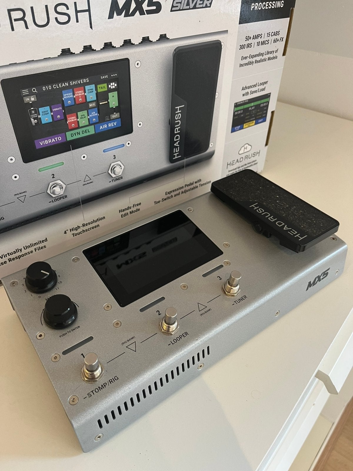 Headrush MX5 Silver Special Edition