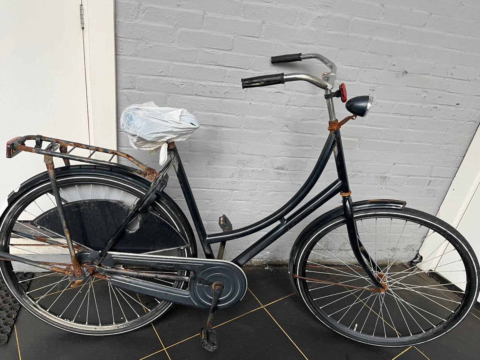 Fiets, Ophalen, Gebruikt, Terugtraprem