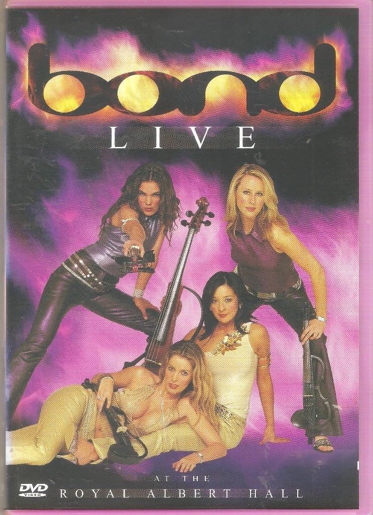 Bond ‎– Live At The Royal Albert Hall, Alle leeftijden, Ophalen of Verzenden, Zo goed als nieuw, Concert