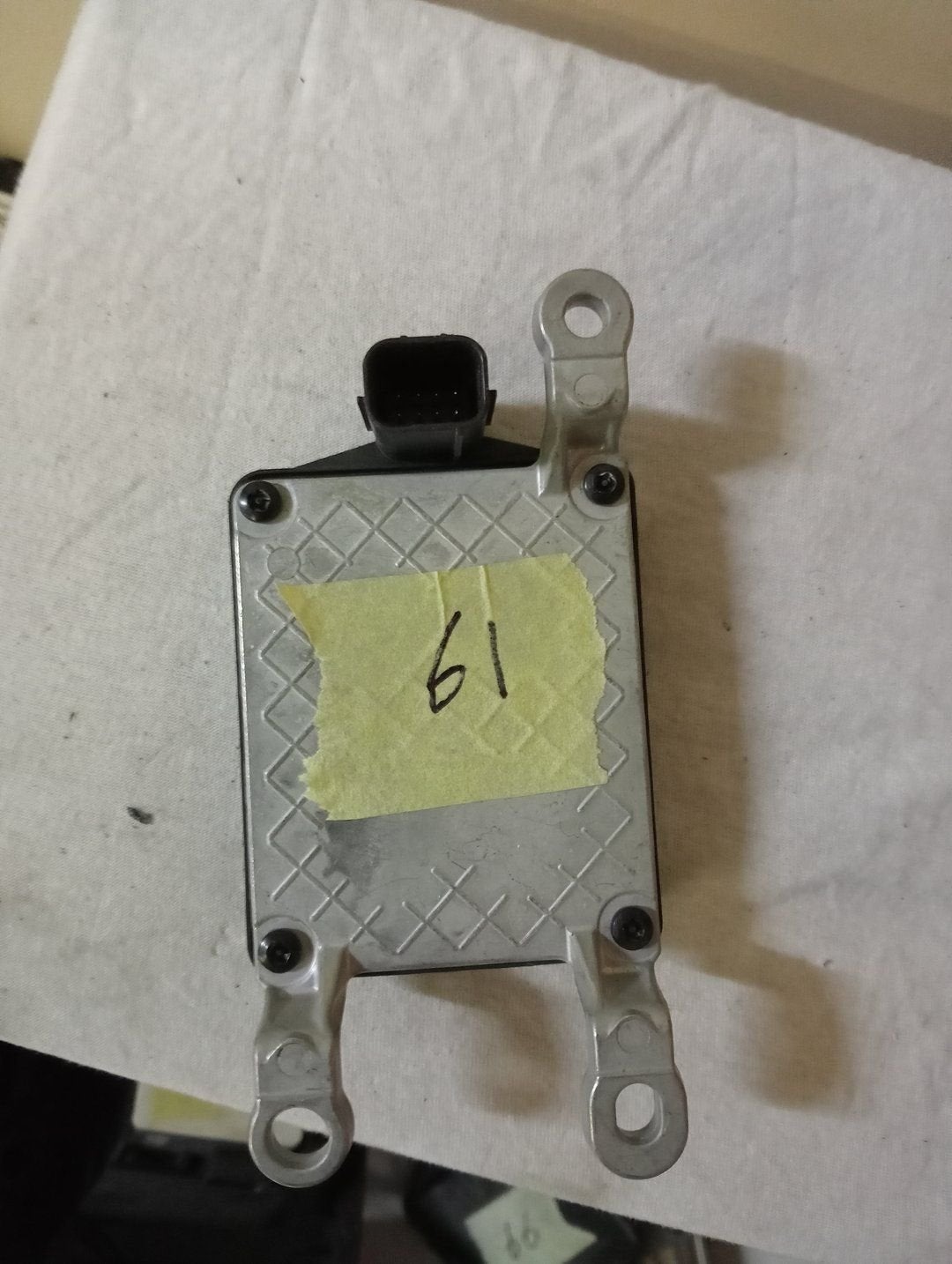 NISSAN ARS 4-B 28438-5FA4A Radarsensor voor afstandsmodule,, Gebruikt, -, -, Ophalen of Verzenden