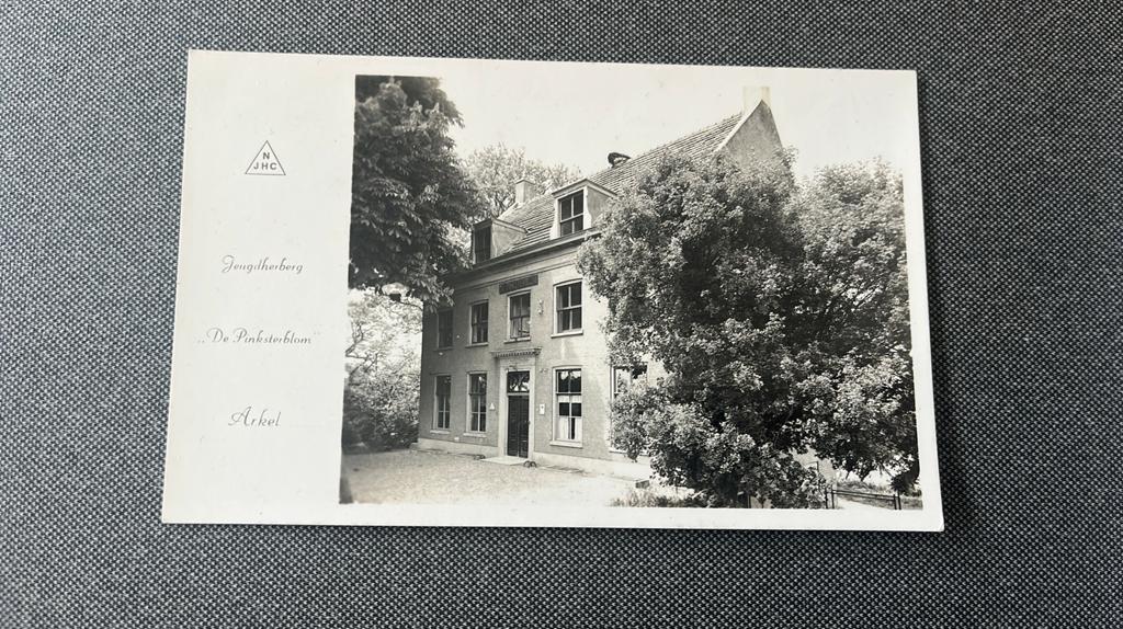Arkel Jeugdherberg De Pinksterblom, Ophalen of Verzenden, 1960 tot 1980, Ongelopen