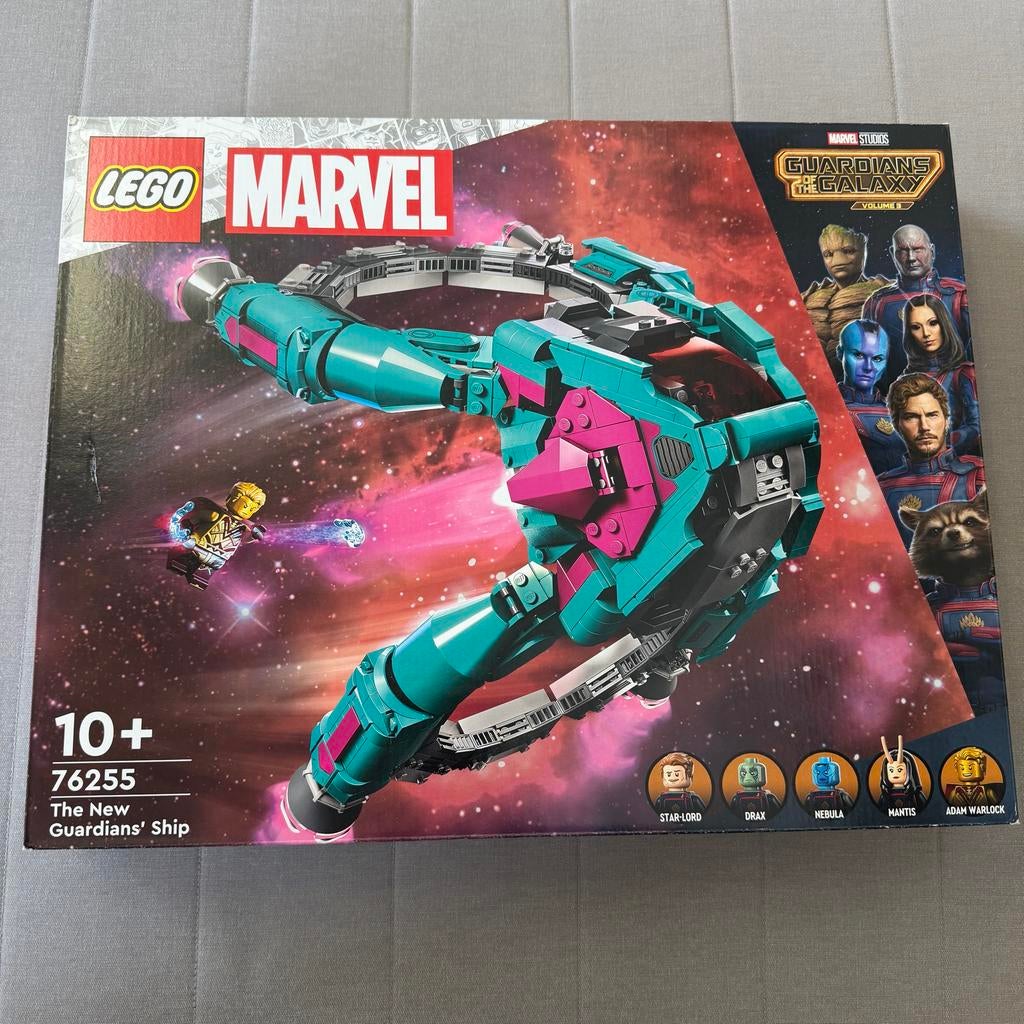 Nieuw 76255 LEGO Guardians of Galaxy The New Guardians' Ship, Lego, Lego, Marvel, Lego