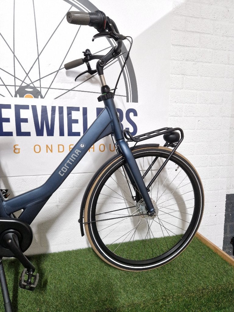 Cortina Common Family Damesfiets 50cm N7, (Extra) lage instap, Zo goed als nieuw, 50 tot 53 cm, Ophalen