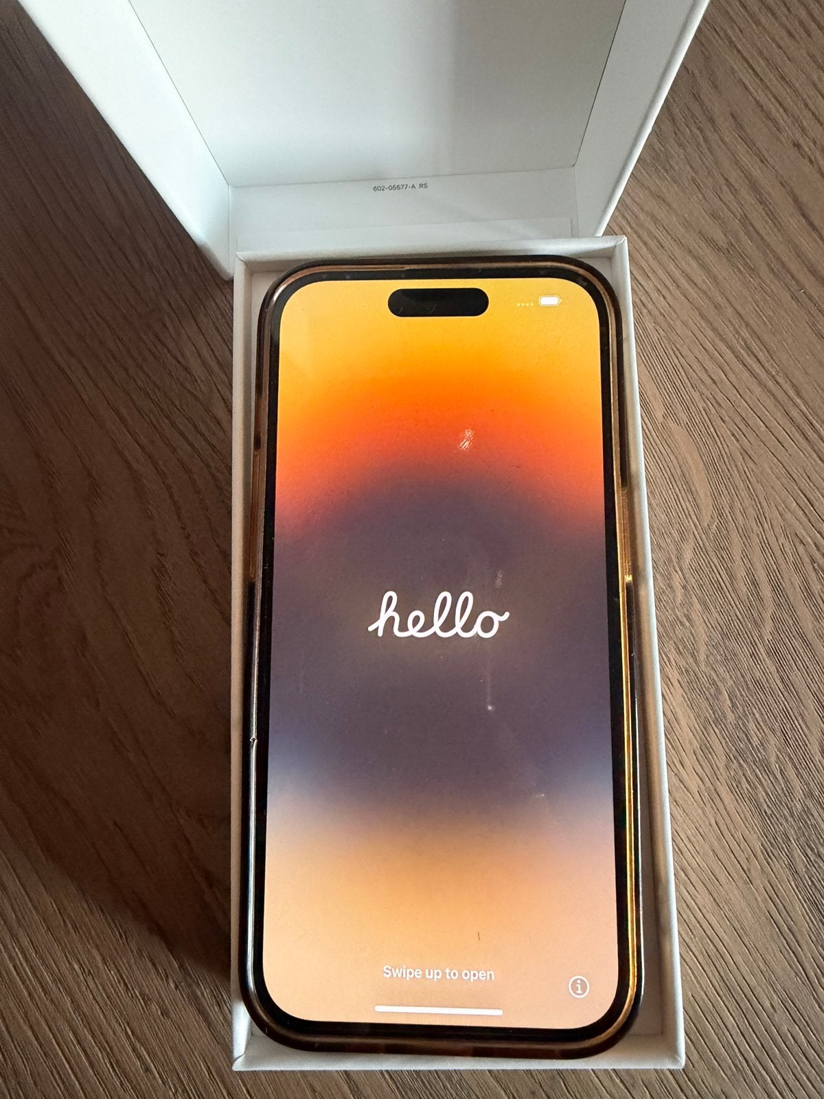 Apple Iphone 14 Pro Gold 128GB, 86 %, Ophalen of Verzenden, Goud, 128 GB