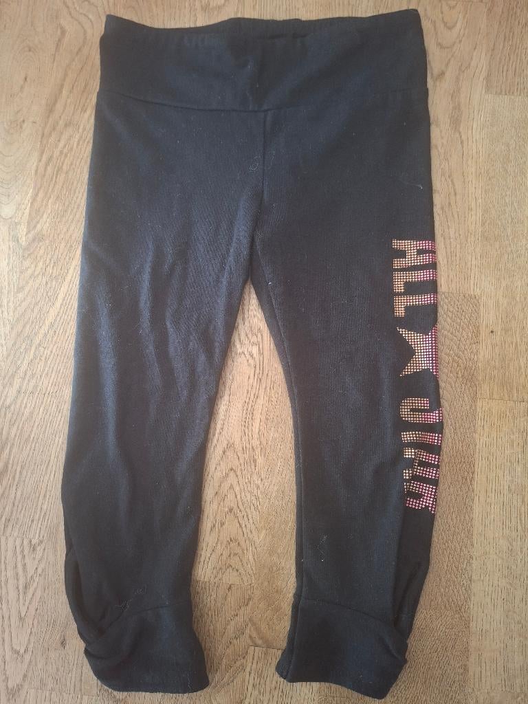 Converse All Star legging zwart glitter steentjes, Broek, Anneonline, Steenbergen, Converse