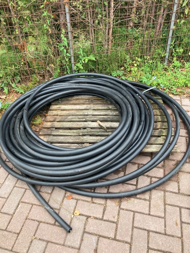 tyleenslang 40/3.7 - 90 mtr en 20 mtr, Ophalen, Zo goed als nieuw, Overige typen