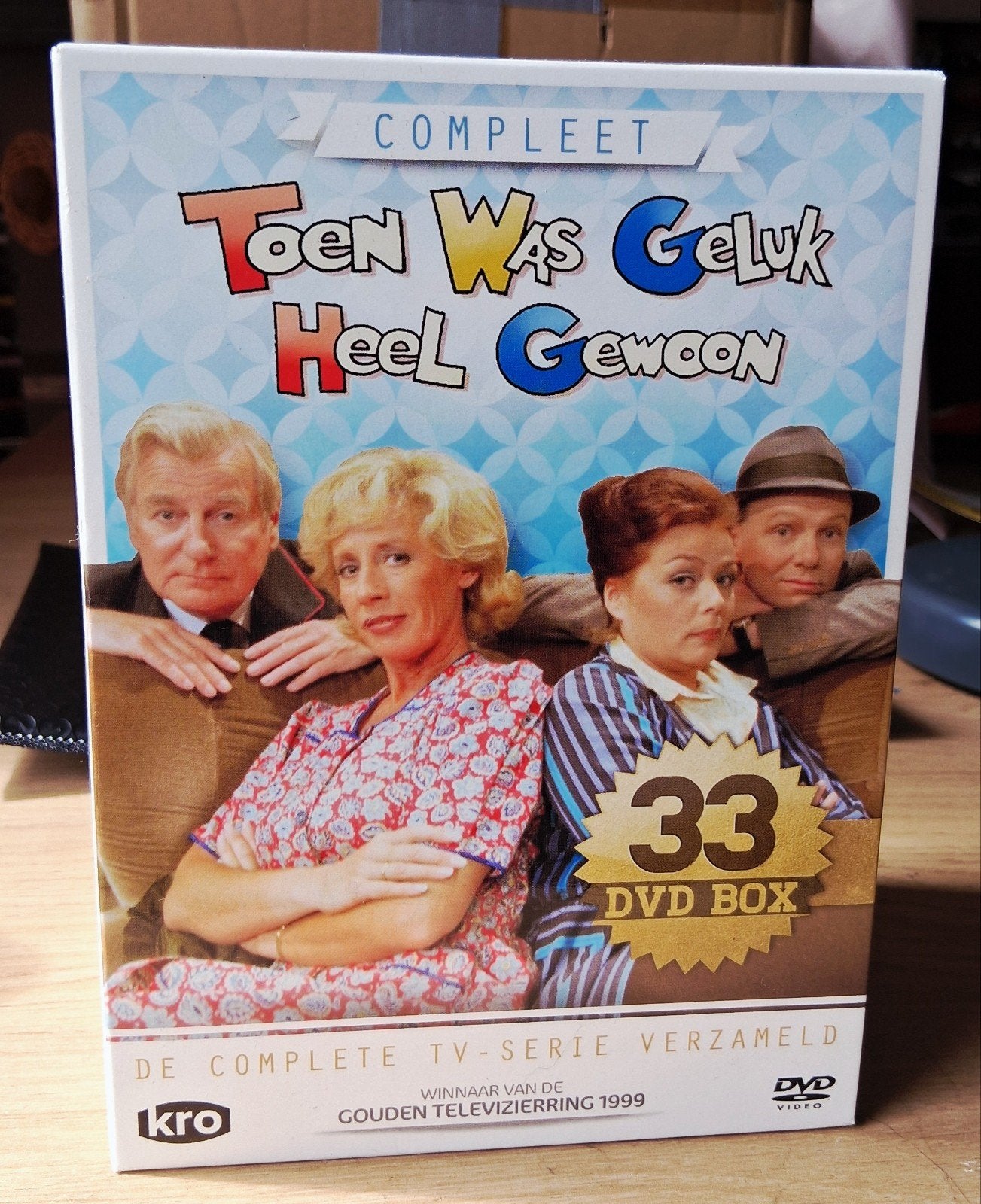 Toen Was Geluk Heel Gewoon - Complete DVD Boxset, Alle leeftijden, Ophalen of Verzenden, Zo goed als nieuw, Komedie