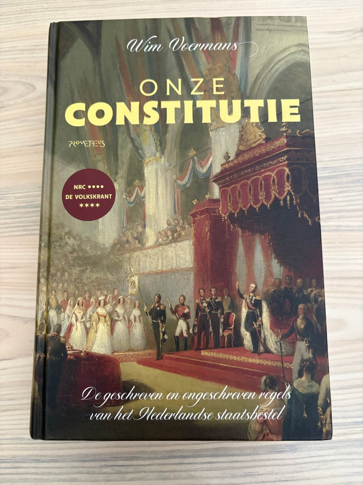 Onze Constitutie (2023) - Wim Voermans, Ophalen of Verzenden, Zo goed als nieuw, Politiek en Staatkunde, Nederland