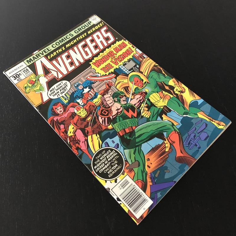 Avengers Vol.1 #158 (1977) VF (8.0), Boeken, Strips | Comics, Zo goed als nieuw, Eén comic, Amerika, Ophalen of Verzenden