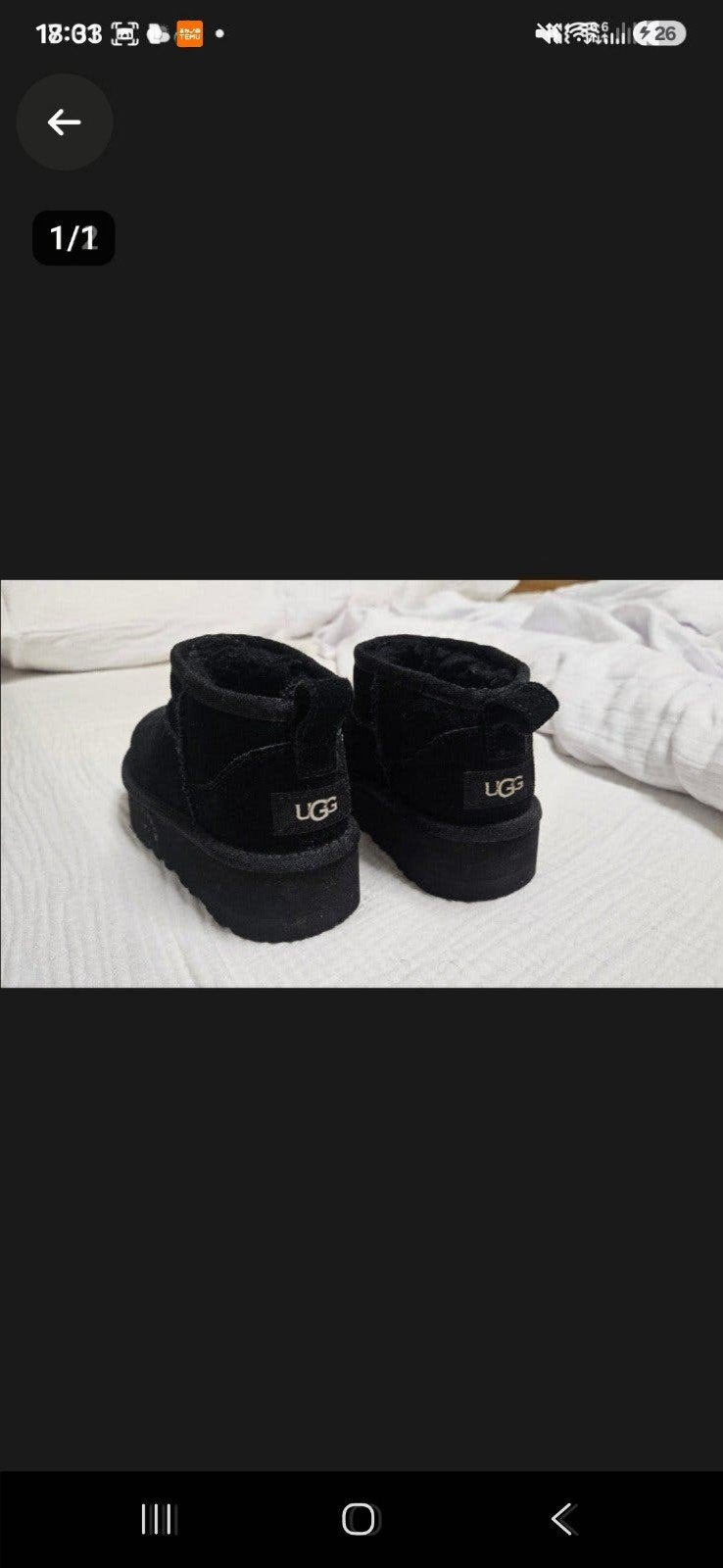 nieuwe uggs!!!!, Ophalen, Nieuw, Meisje