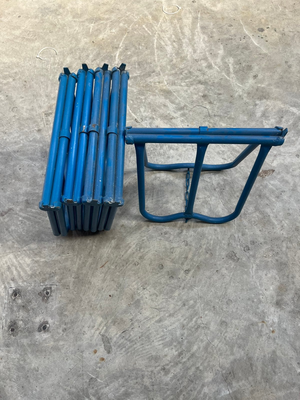 5 klapschragen 40 cm, Ophalen, Zo goed als nieuw, Overige typen, Minder dan 2 meter