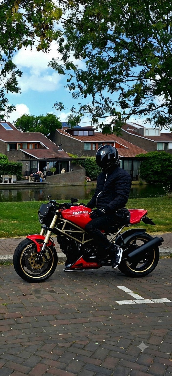 Ducati Monster 620 Dark - Naked Bike - Unique  - custom bike, Motoren, Ophalen of Verzenden