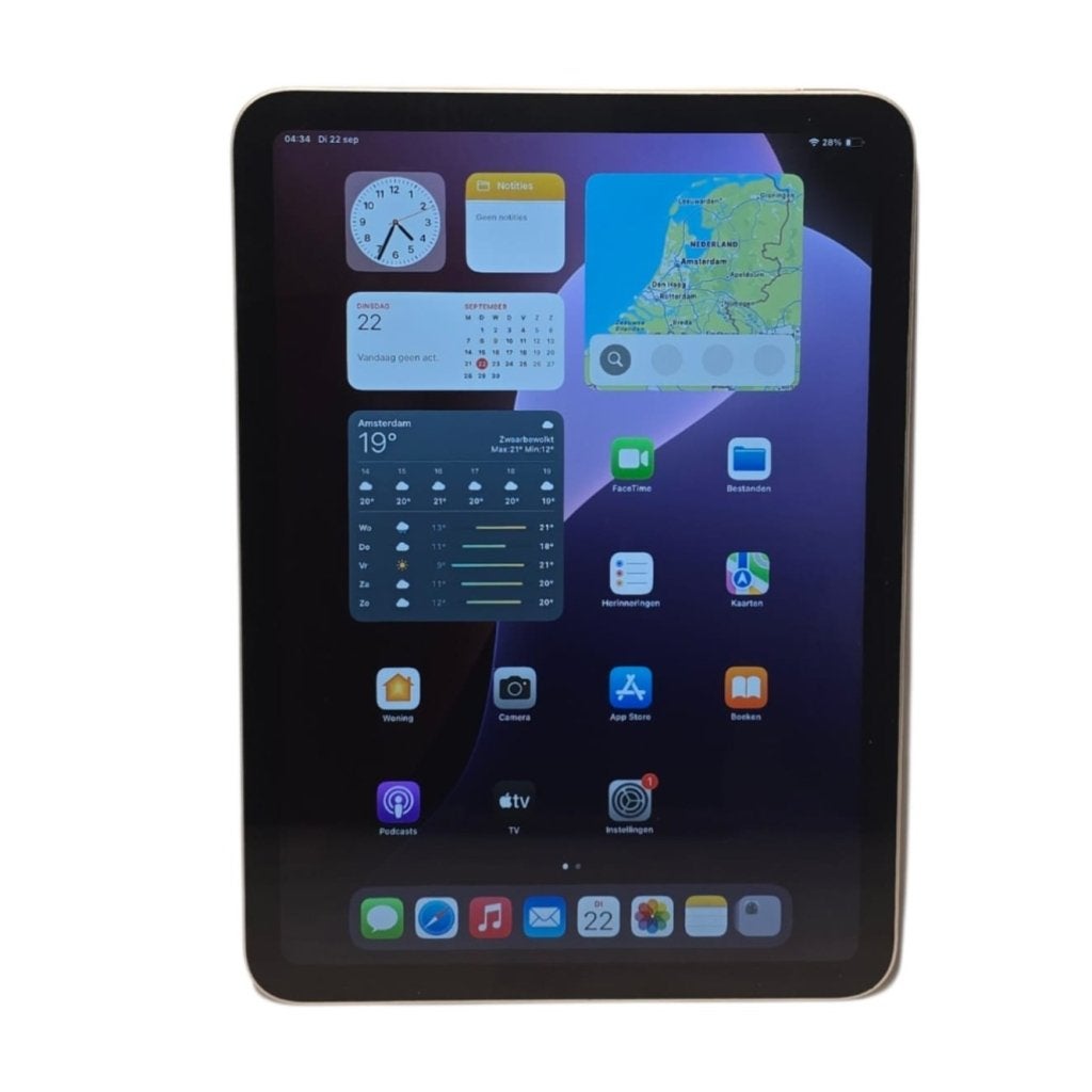 iPad Wi-Fi | 10th Gen 64GB Silver | incl. Keyboard & Pencil, Computers en Software, Apple, Gebruikt, Support@apple.com, One Apple Park Way
Cupertino, CA 95014
United States