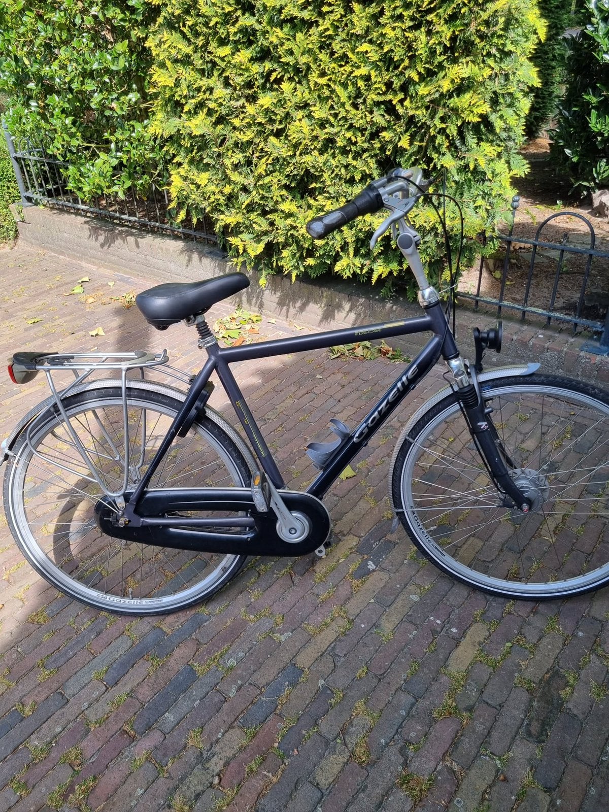 Gazelle Furore heren fiets, Ophalen, Gebruikt, Versnellingen, Gazelle