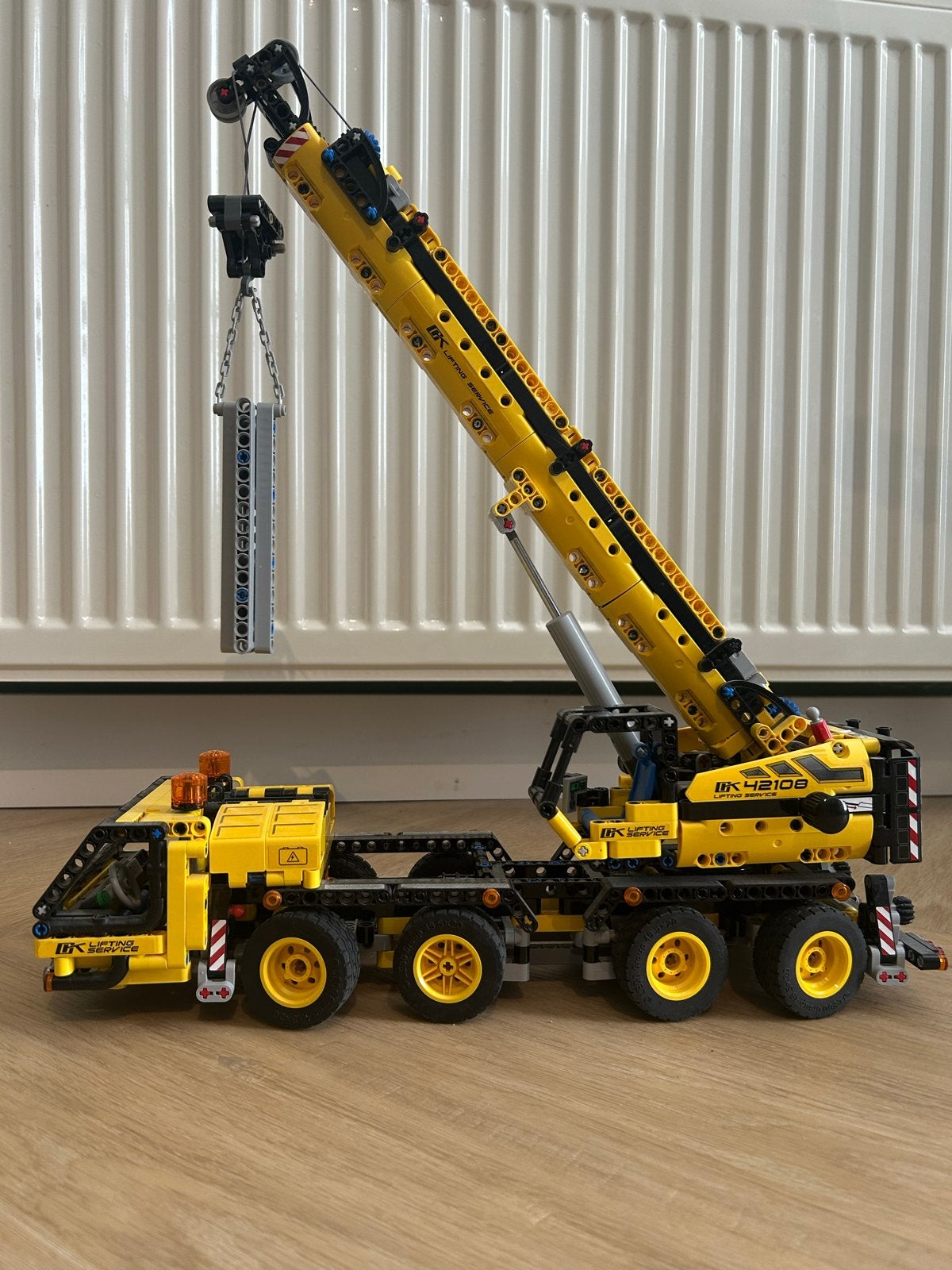 LEGO Technic Kraanwagen 42108 - Zo goed als nieuw, Ophalen, Zo goed als nieuw, Overige merken