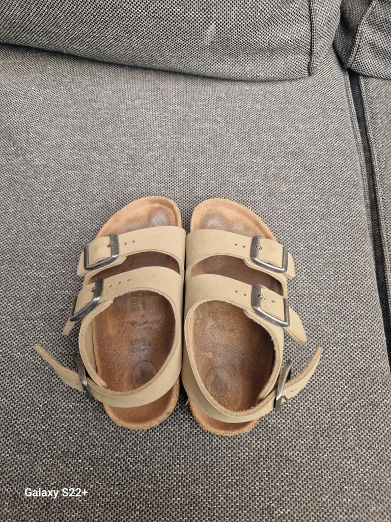 Birkenstock sandalen voor kinderen - maat 25, Gebruikt, Jongen of Meisje, Schoenen, Ophalen of Verzenden