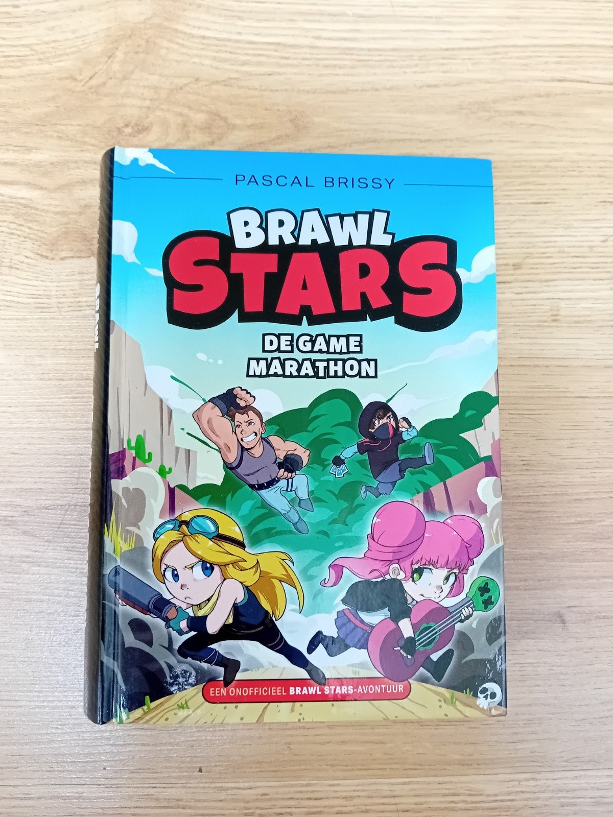 Brawl stars de game marathon - pascal brissy, Ophalen, Zo goed als nieuw