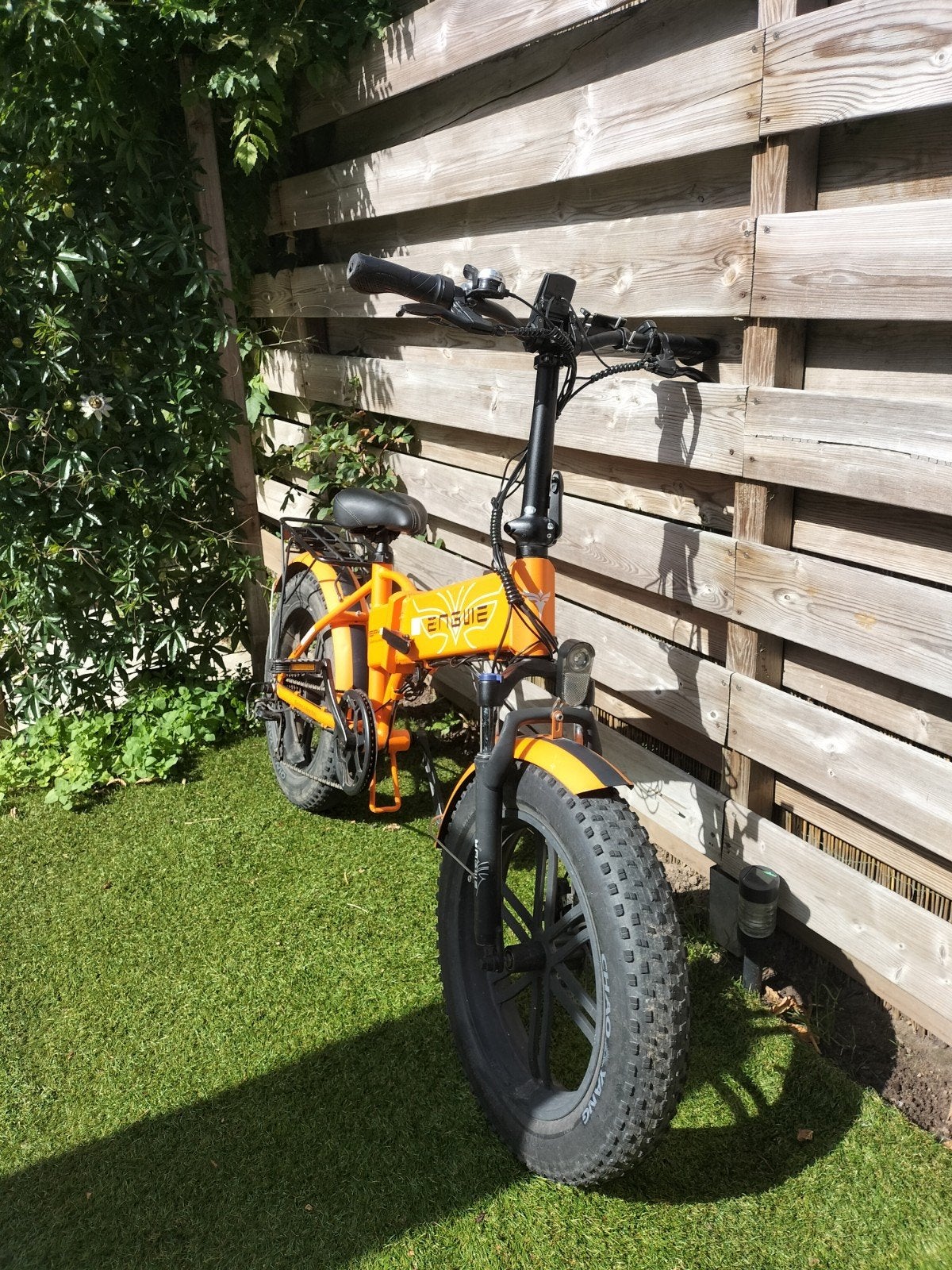 Engwe EP-2 Pro Vouwfatbike - Opknapper (geen remmen), Ophalen of Verzenden