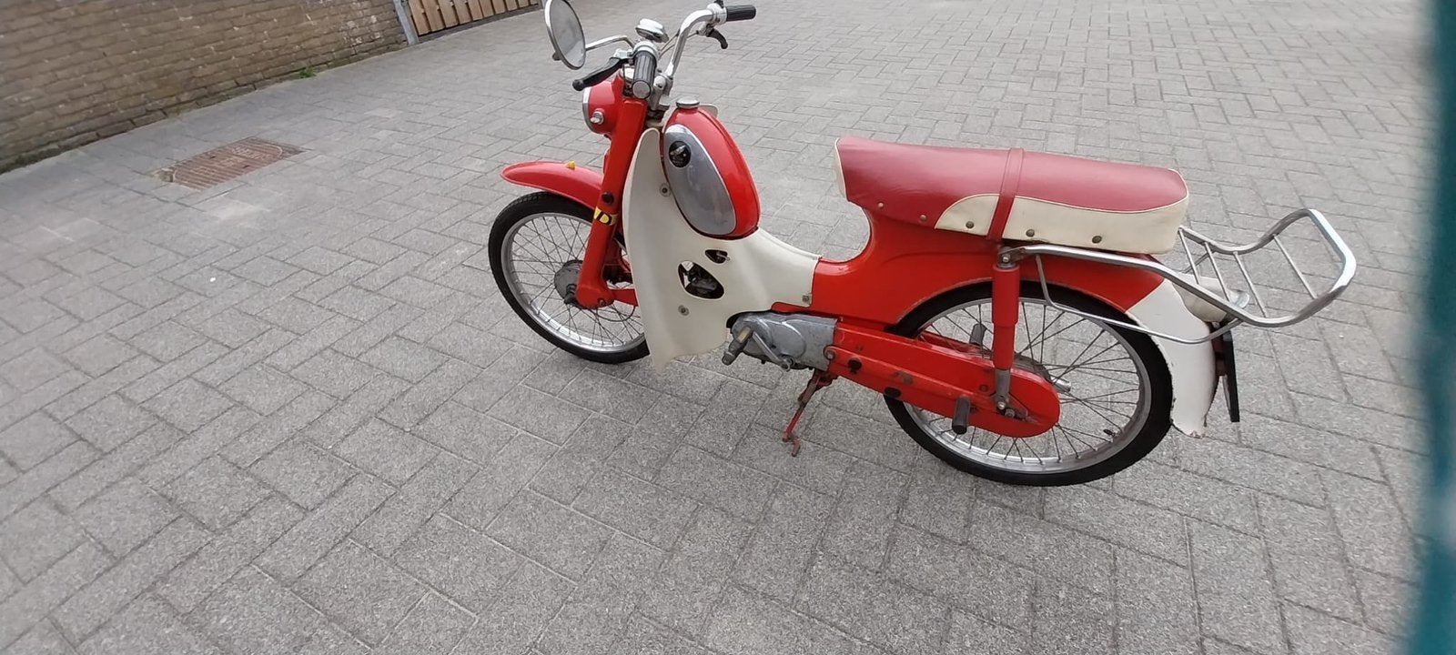 Honda C310 ‘64 rijdend, op kenteken 1e eigenaar, Ophalen, Gebruikt, 50 cc, 3 versnellingen