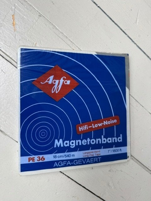 NIEUWE bandrecorder tapes (4 stuks), Ophalen of Verzenden, Onderdeel
