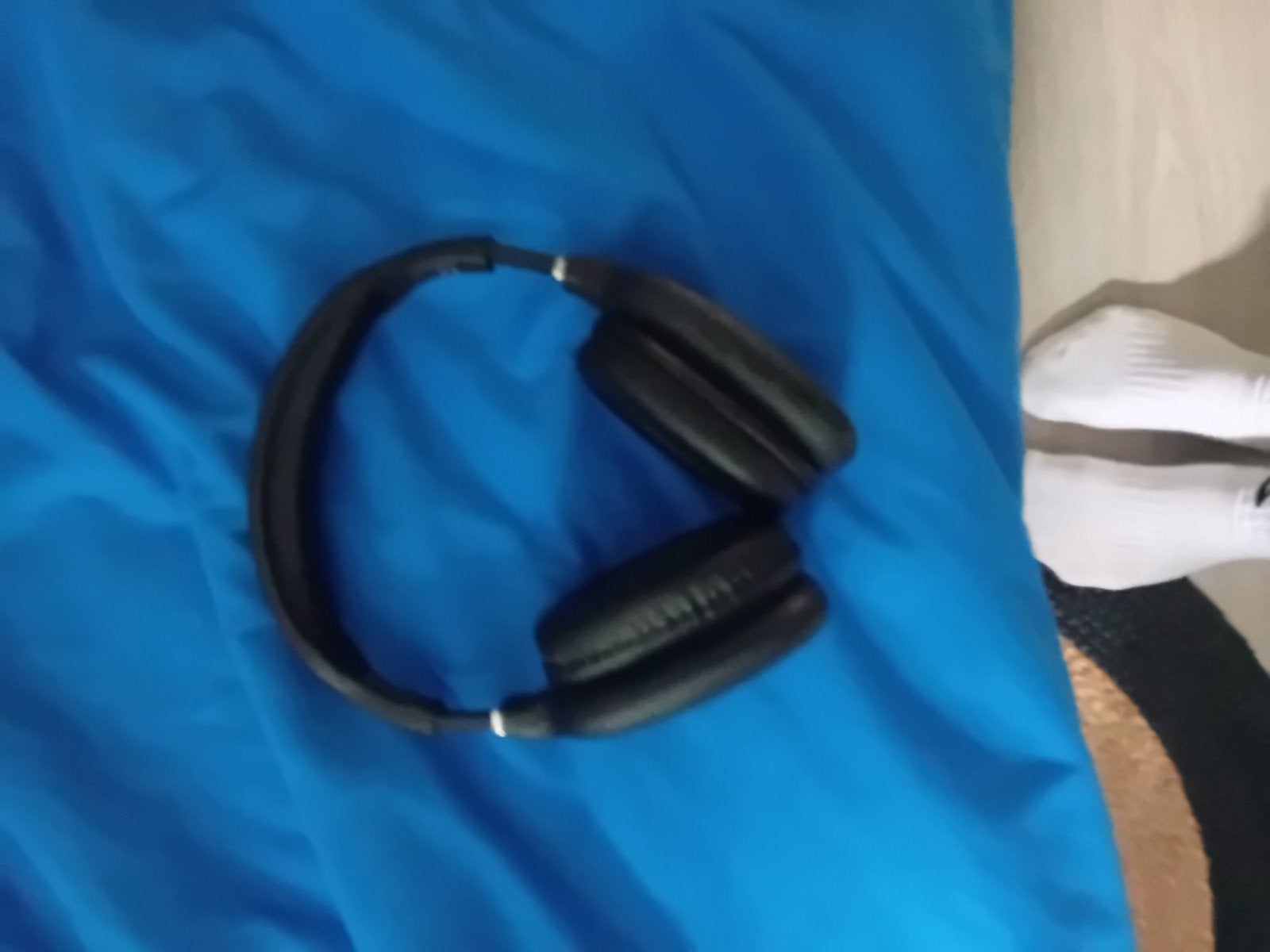 Zwarte Over-ear Koptelefoon - Comfortabel en Stijlvol, Over-ear, Zwart, Ophalen, Overige merken