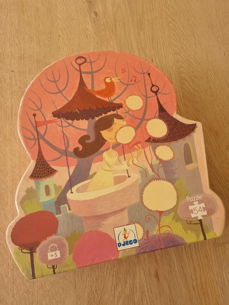 Puzzel Djeco Romantisch kasteel, Ophalen of Verzenden