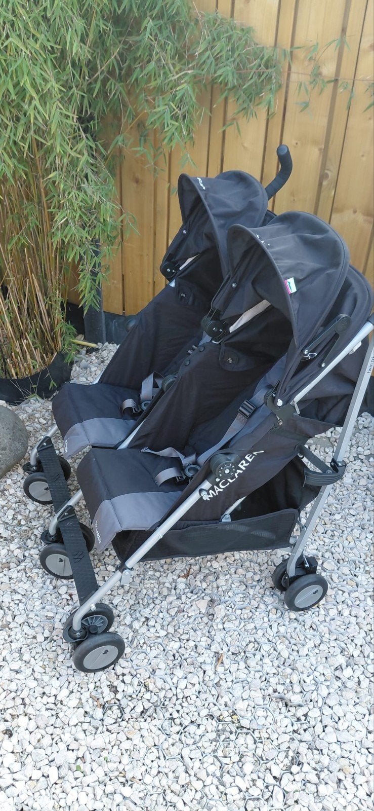 Maclaren Twin Triumph Buggy - Licht, Compact en Wendbaar, Ophalen, Gebruikt, Maclaren, Duomodel
