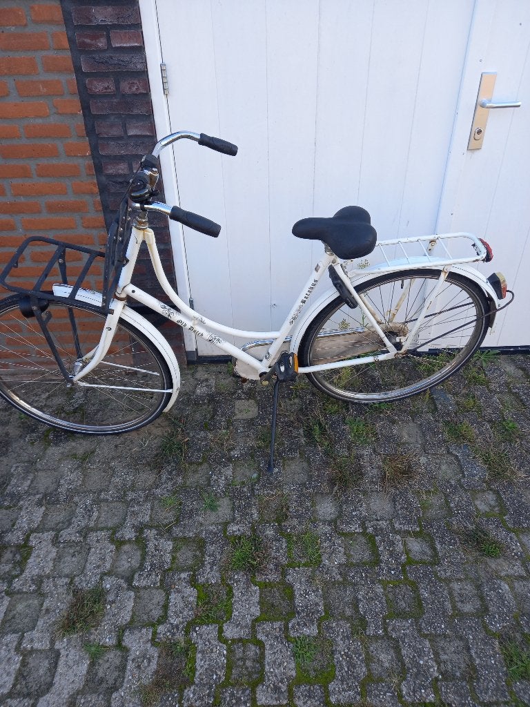 stadsfiets / stationsfiets, Fietsen en Brommers, Ophalen, Terugtraprem, Batavus, 53 tot 56 cm
