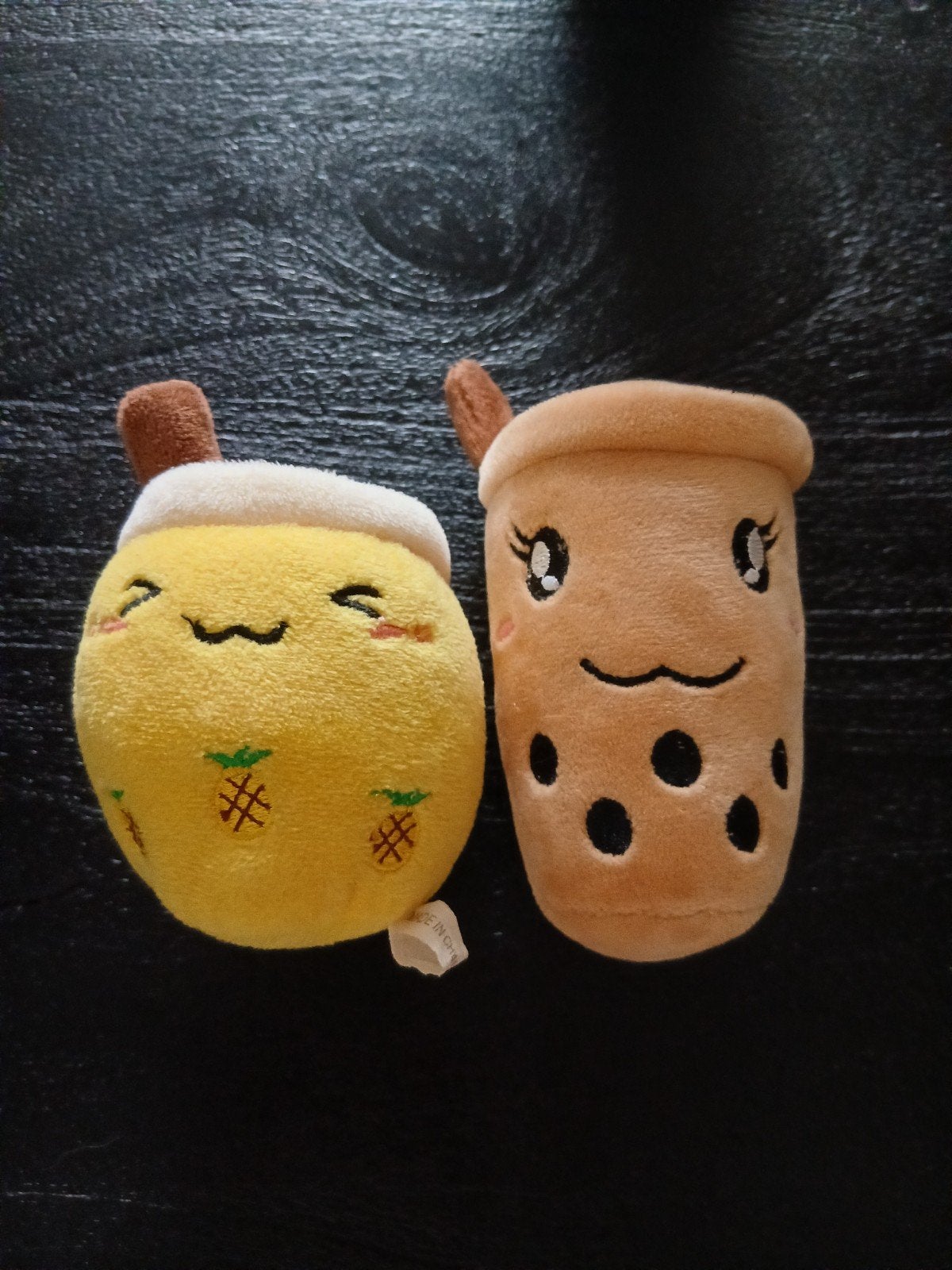 2 bubbel tea knuffels, Ophalen of Verzenden, Zo goed als nieuw