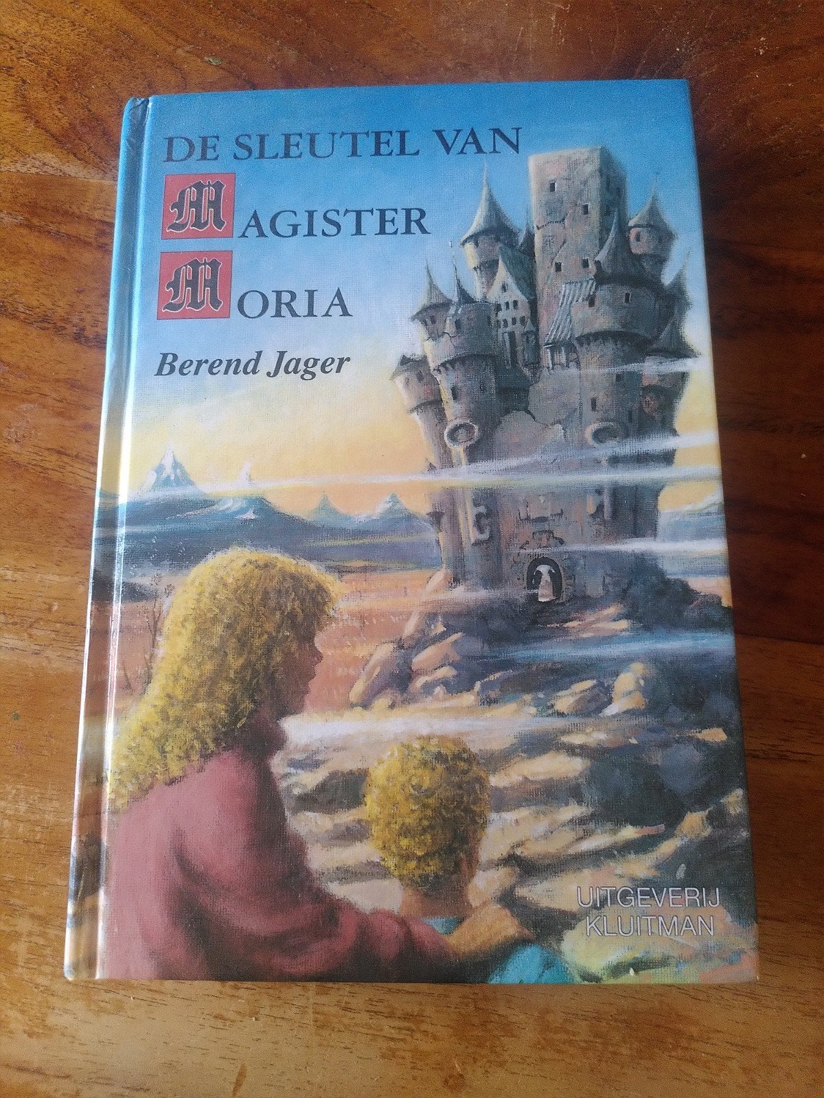 Berend Jager - De sleutel van Magister Moria, Ophalen of Verzenden, Zo goed als nieuw