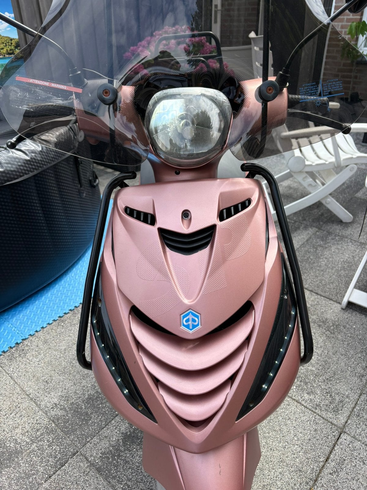 Zip te koop, Ophalen