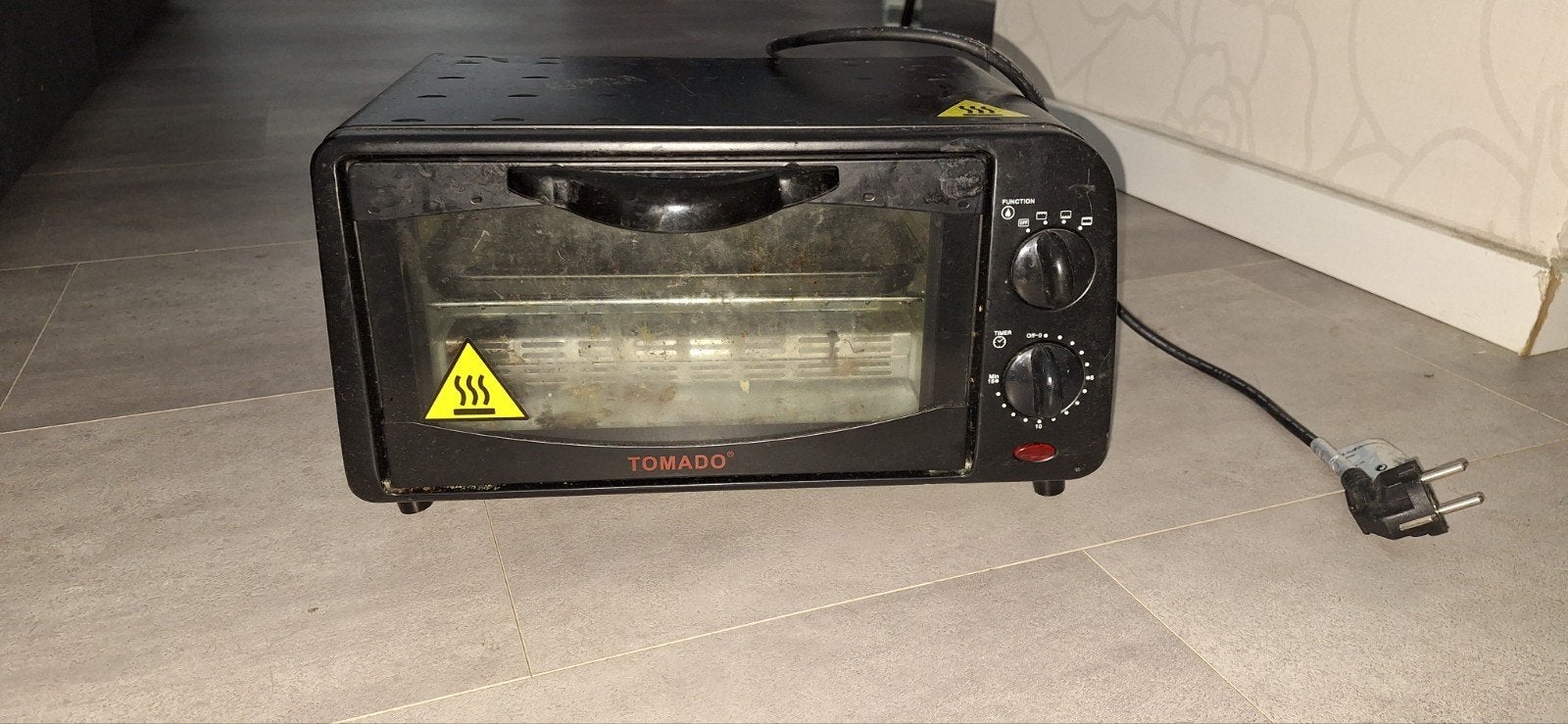 Tomado - kleine oven, Ophalen, Gebruikt, Mini-oven, Minder dan 45 cm