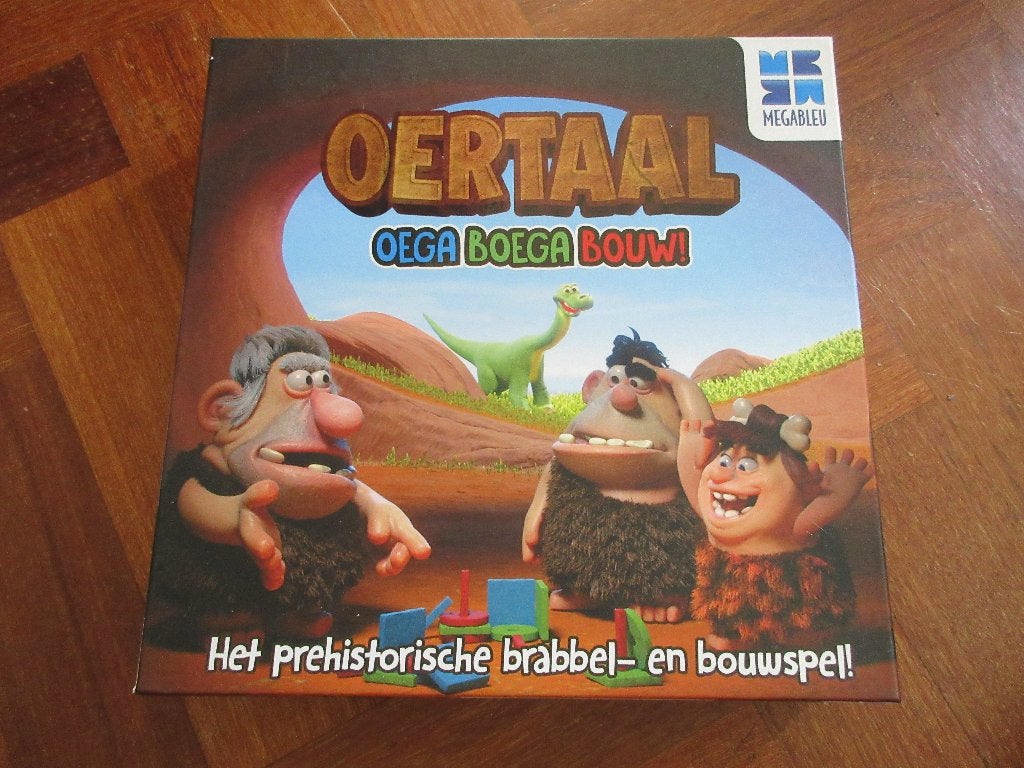 Spel : Oertaal Oega Boega Bouw!, Een of twee spelers, Ophalen of Verzenden, Gebruikt