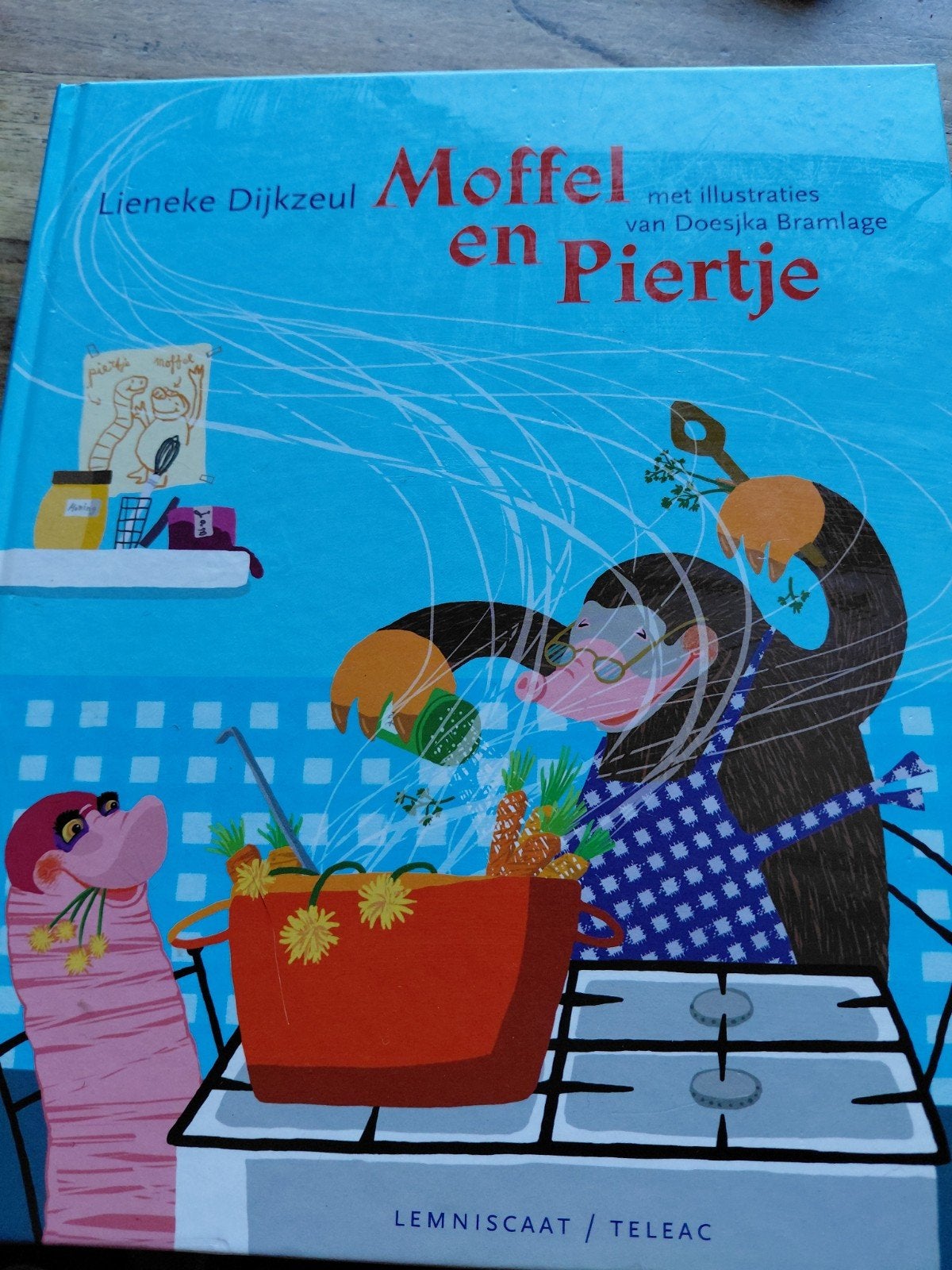 Moffel en Pietje - L. Dijkzeul & D. Bramlage, Ophalen