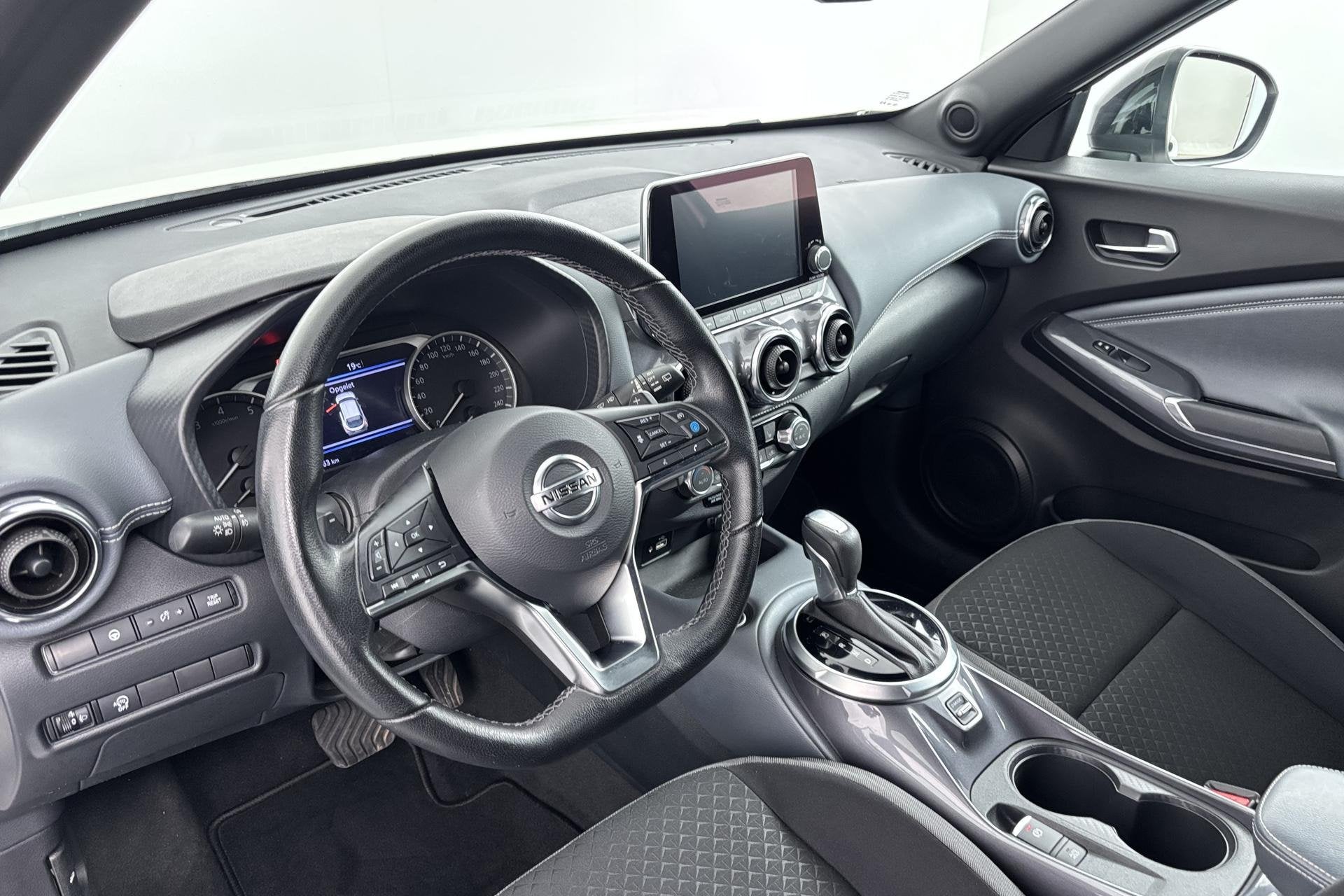Foto 10 van Nissan Juke 1.0 DIG-T N-Design Opvallende tweekleurencombina