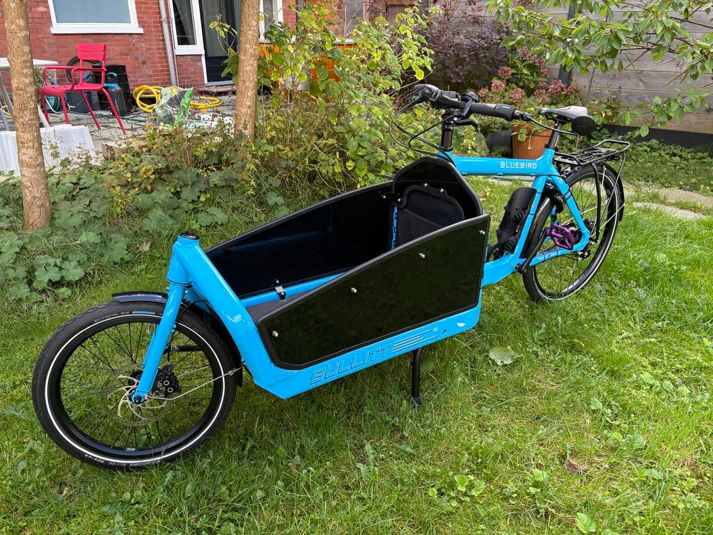 Bullitt bakfiets - Bluebird zo goed als nieuw, Overige merken, Goederen, Ophalen of Verzenden, Zo goed als nieuw