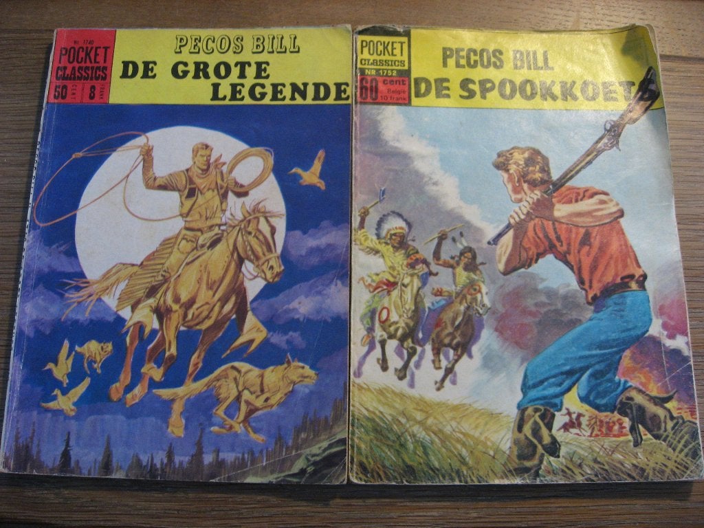 Pocket Classics. Kleine boekjes., Meerdere stripboeken, Ophalen of Verzenden, Gelezen