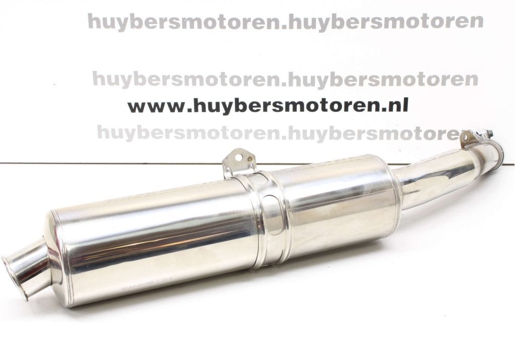 Uitlaat / Demper Origineel Rechts Honda VTR1000 SP1 99-01, Ophalen, Info@huybersmotoren.nl, Gebruikt, HM - Sale