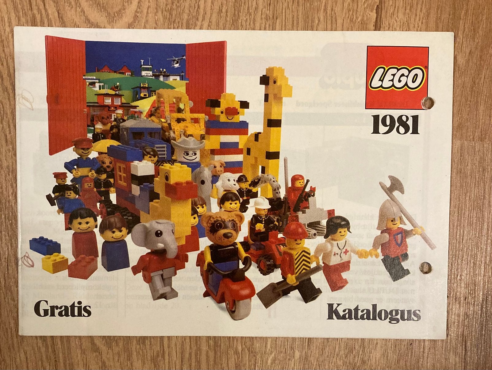 Leo catalogus 1981, Gebruikt, Overige thema's, Lego, Overige typen