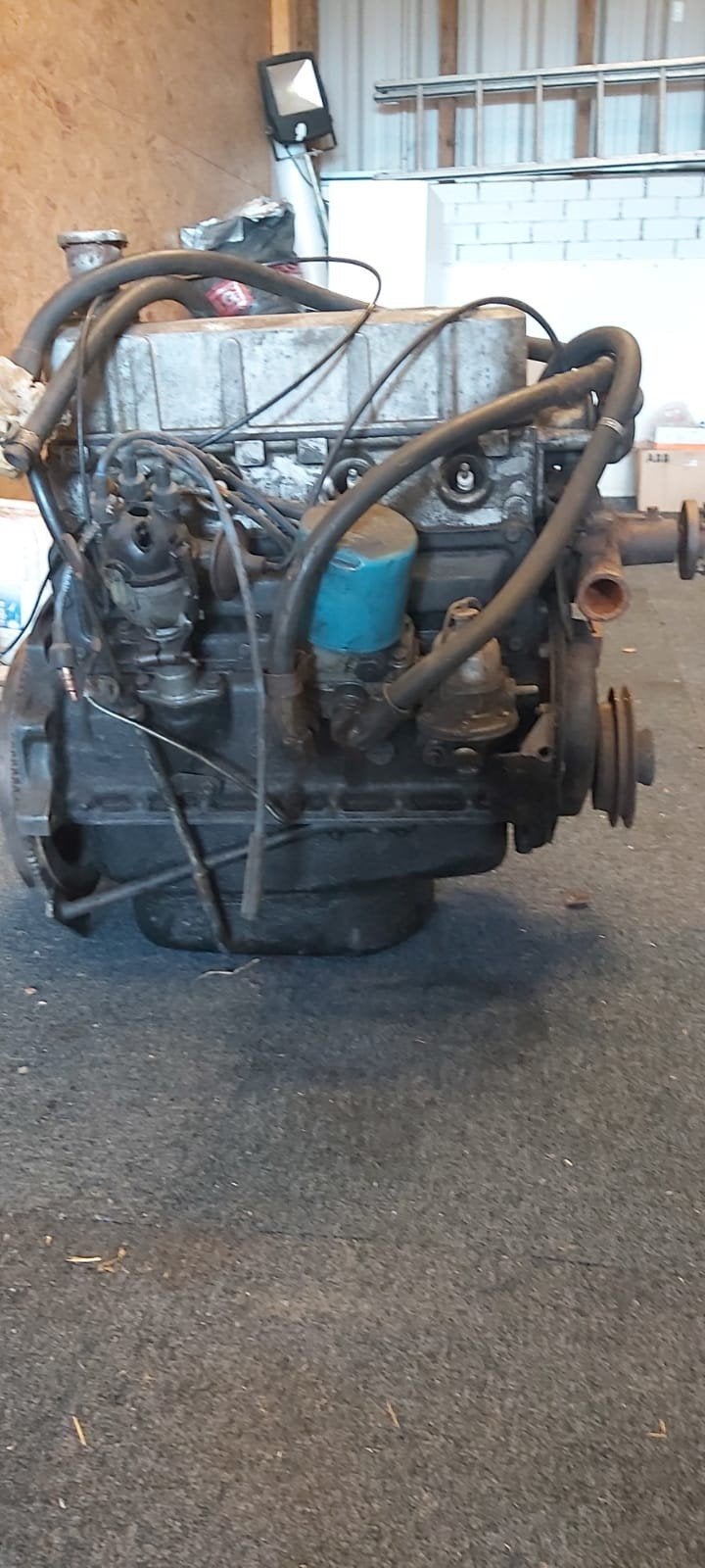 Te koop; Sunbeam motorblok 1600cc, Ophalen, Gebruikt, Oldtimer onderdelen