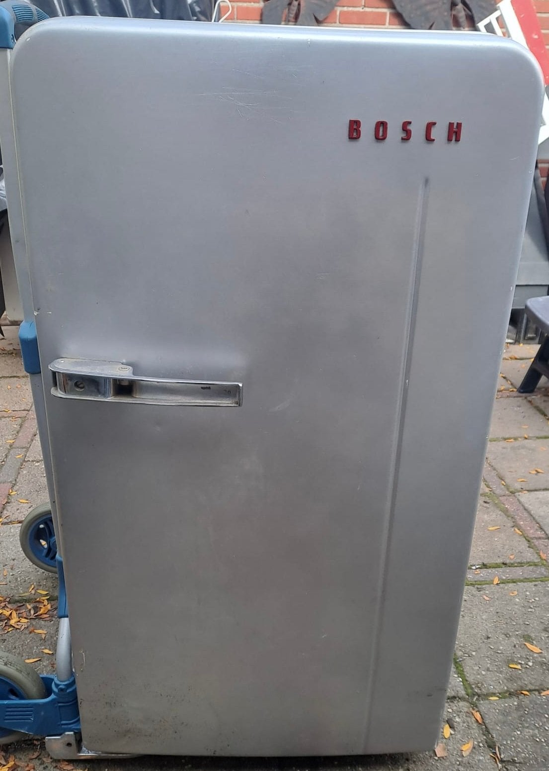 Bosch koelkast, Ophalen, Gebruikt