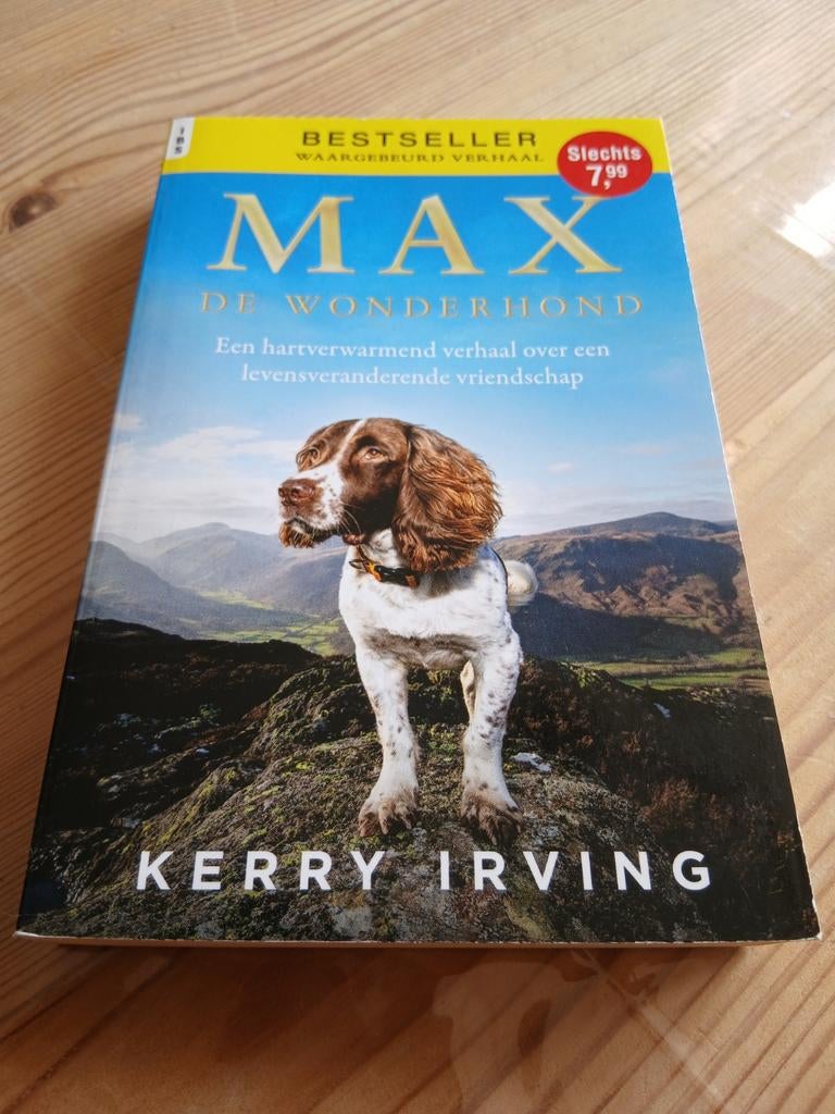 Max de Wonderhond - Kerry Irving, Ophalen of Verzenden, Honden