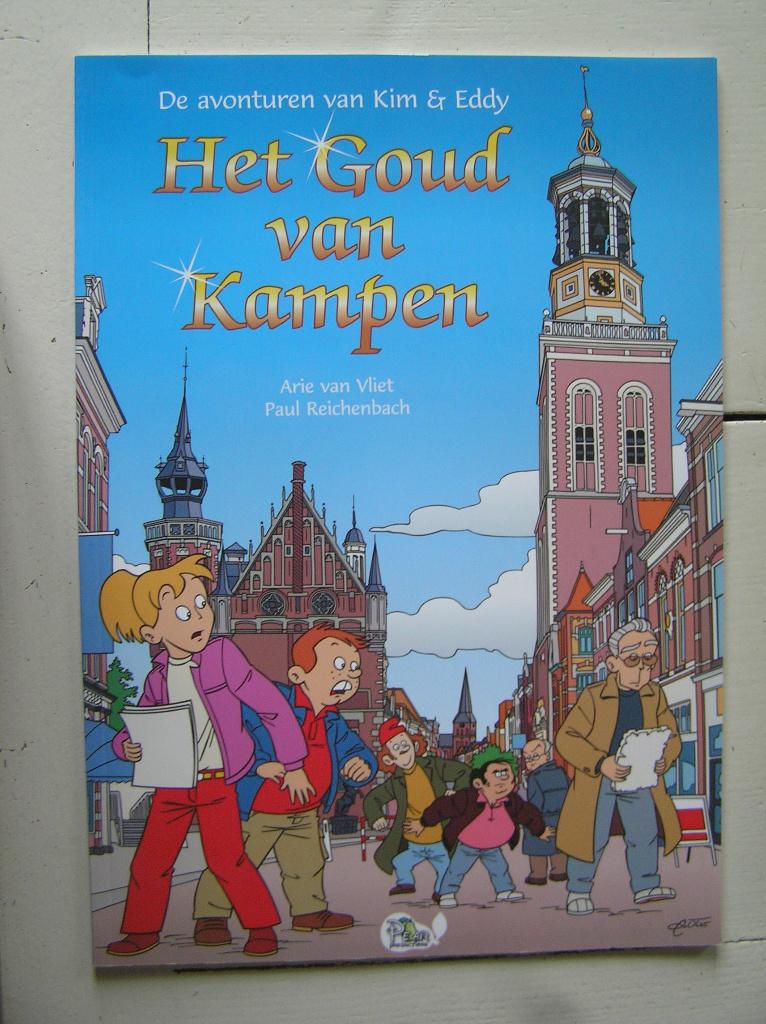 De avonturen van Kim & Eddy. Het goud van Kampen., Eén stripboek, Ophalen of Verzenden, Nieuw