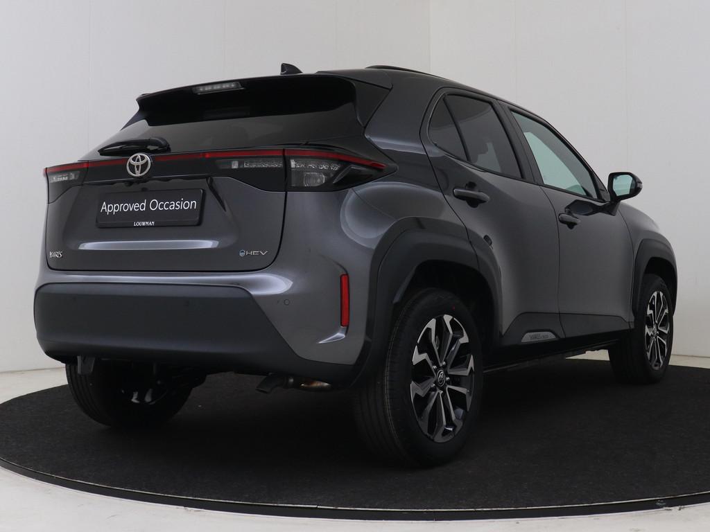 Toyota Yaris Cross 1.5 Hybrid 115 Dynamic Comfort Pack, Auto's, 12 maanden, Stof, 116 pk, Bedrijf
