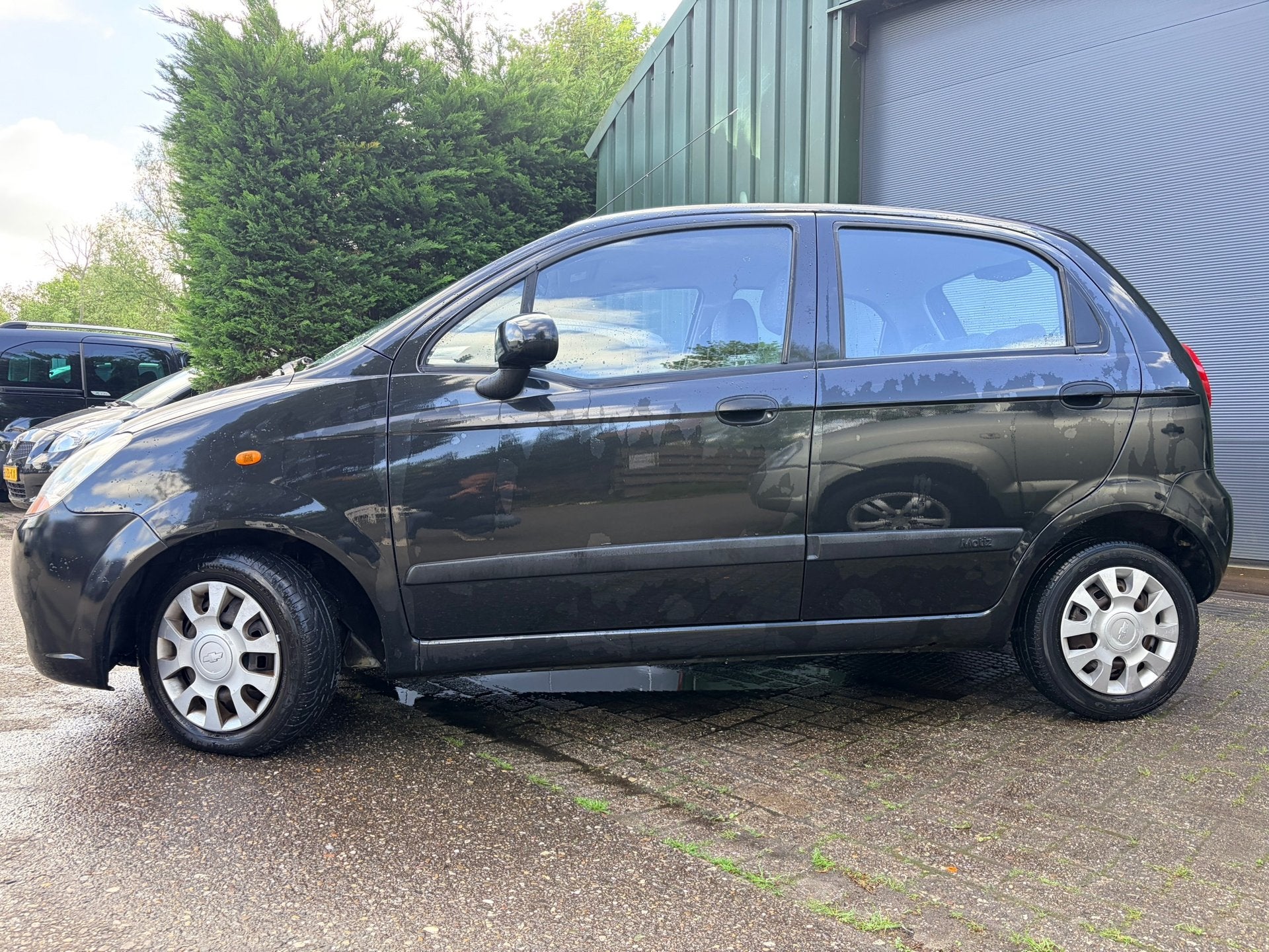 Chevrolet Matiz 0.8 Breeze APK 29-05-2027, Auto's, Chevrolet, Voorwielaandrijving, Stof, Gebruikt, Zwart