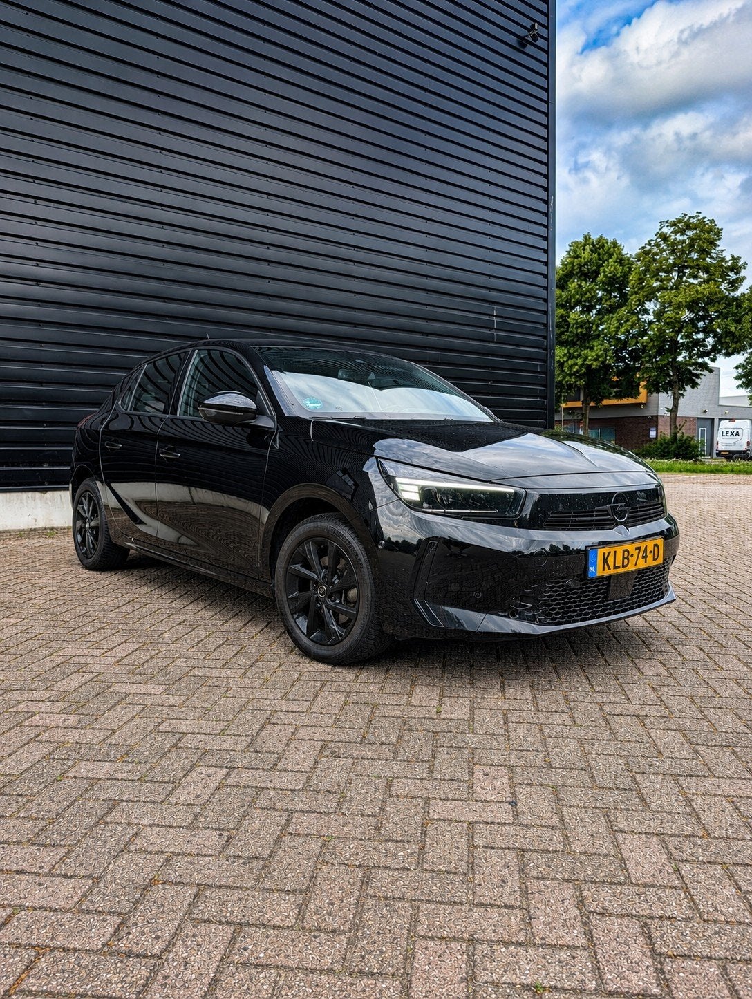 Opel Corsa Black Edition 2024 | 1.2 Turbo | Full Option, Voorwielaandrijving, Euro 5, Stof, Zwart