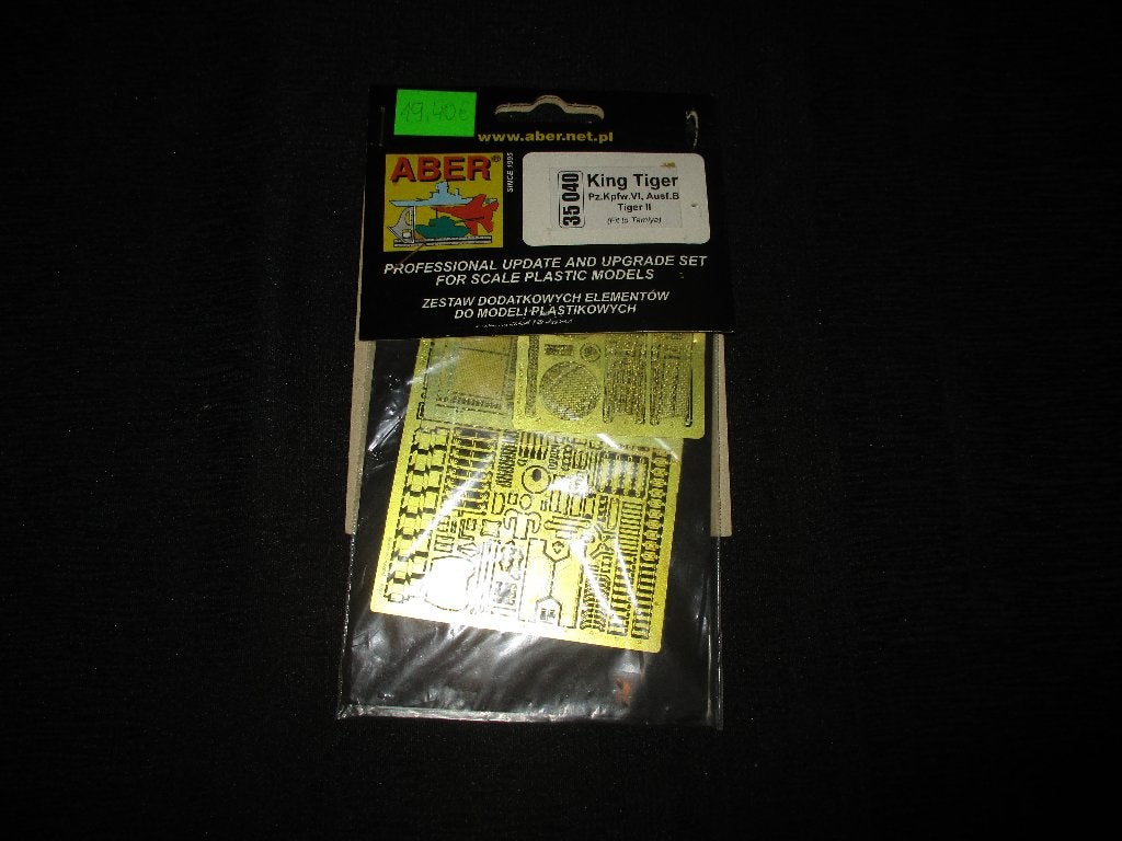 D-402,ABER 1-35,NO,35040,Pz.Kpfw. VI Ausf. B Tiger II ,NO,2, Hobby en Vrije tijd, Overige merken, 1:32 tot 1:50, Overige typen