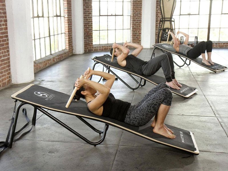 Matrix in-trinity yoga board plank ( evt meerdere ), Gebruikt, Board, In-trinity, Ophalen