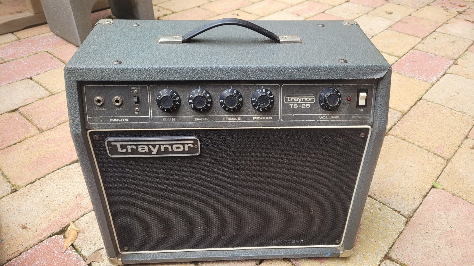 Vintage Traynor TS-25 Gitaarversterker met Celestion G12T-75, Ophalen of Verzenden